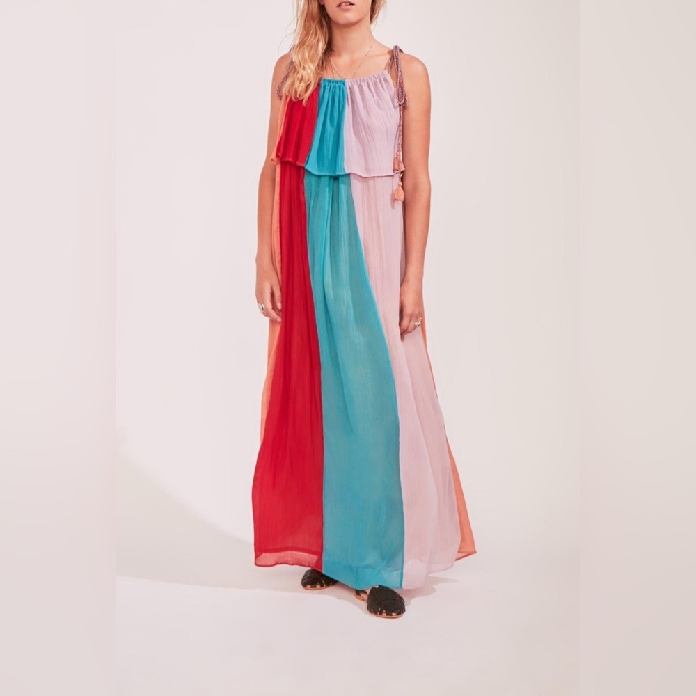 Antik Batik ANAÏS Long Flowy Dress